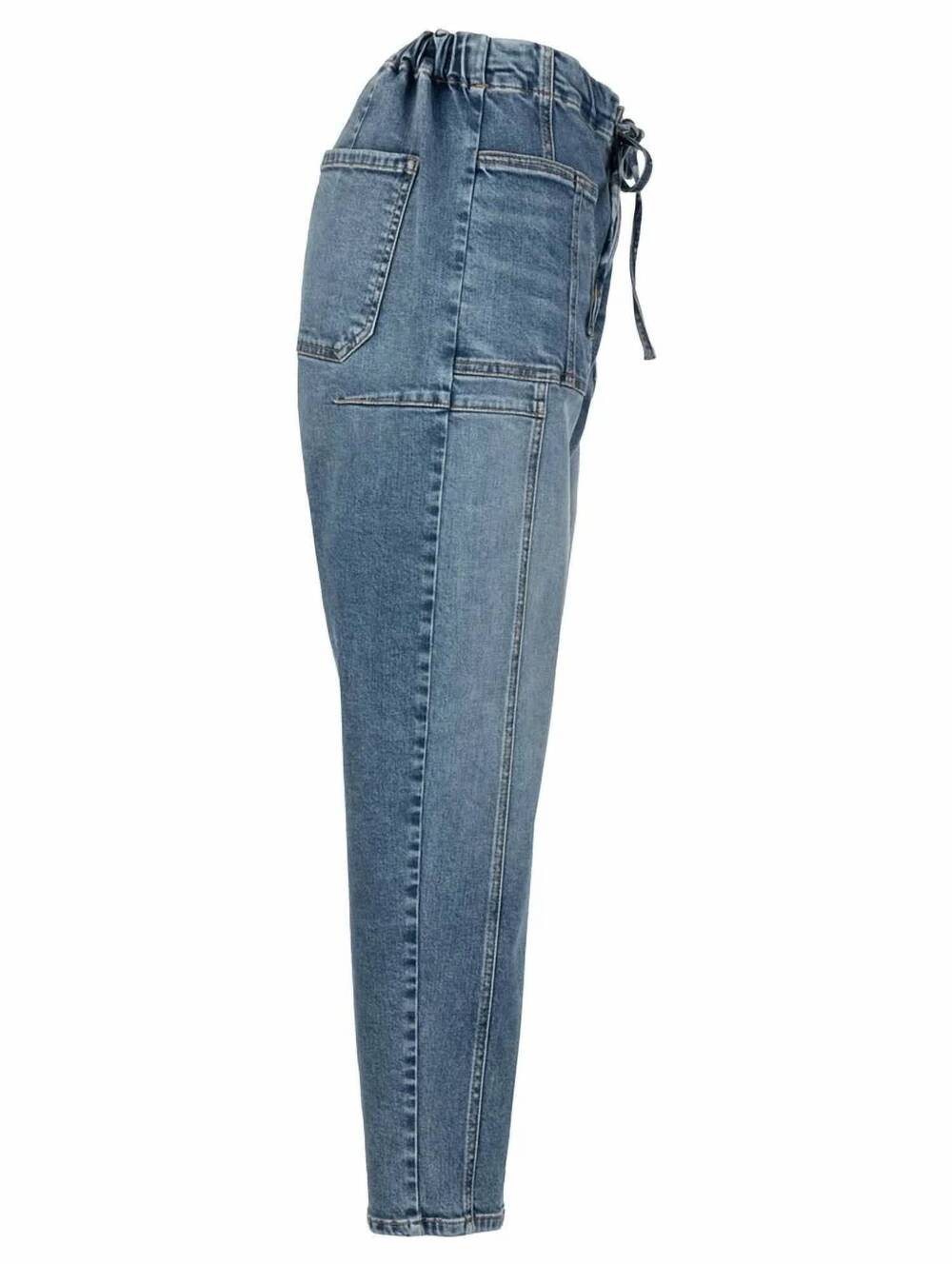 NEW KUT FROM THE KLOTH ashton slouchy barrel pants in budgeted - Picture 8 of 8
